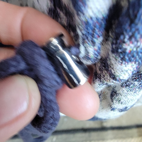 Victor Alfaro Jacquard Anorak Jacket - Picture 10 of 11